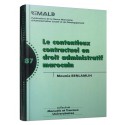 كتاب: المنازعات القضائية بين المتعاقدين في القانون الإداري المغربي - العدد 87